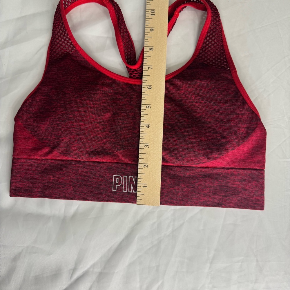 PINK Victoria's Secret Women’s Leggings Set - Deep Red - Picture 6 of 6